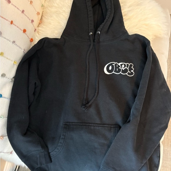 OBEY Worldwide Bubble Logo Hoodie – Size L - Picture 2 of 3
